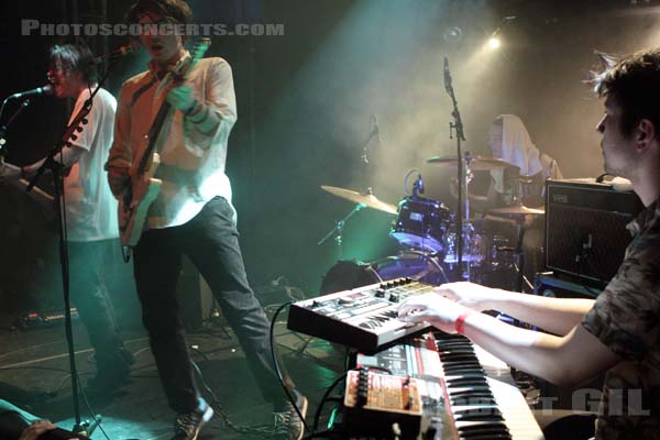 PALMA VIOLETS - 2013-04-05 - PARIS - La Fleche d'Or - Sam Fryer - Chilli Jesson - Pete Mayhew - Will Doyle